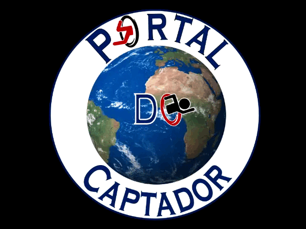 Logo Animado Portal do Captador
